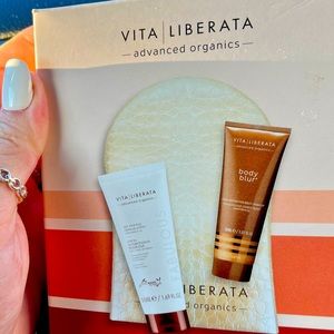 Hot off the press duo Vita Liberata advanced organics